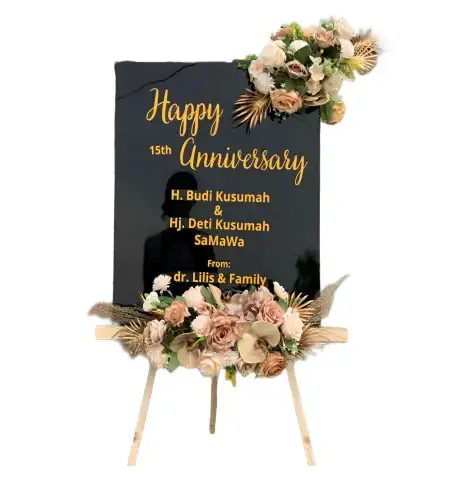 Papan Bunga Akrilik Penajam Paser Utara