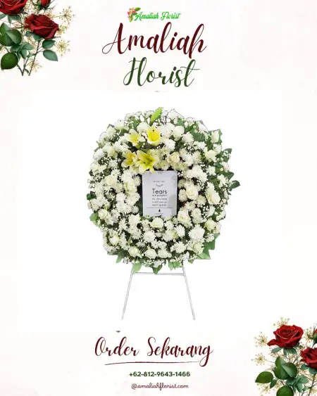 Krans Bunga Duka Penajam Paser Utara