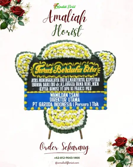 Papan Bunga Duka Penajam Paser Utara